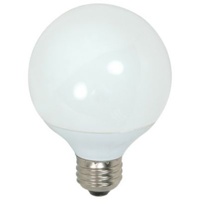 15W 120V G25 E26 CFL Bulb by SATCO Lighting - Starlight Lighting USA and Canada